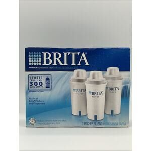 Brita Standard Water Filter Replacement Filters 3 Pack 0B03